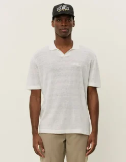 Les Deux Emmanuel Knit Polo | Knitwear