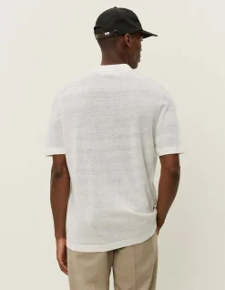 Les Deux Emmanuel Knit Polo | Knitwear