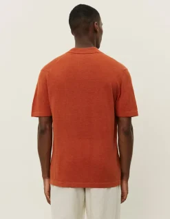 Les Deux Emmanuel Knit Polo | Knitwear