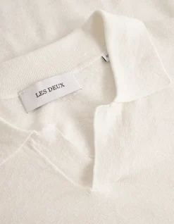 Les Deux Emmanuel Knit Polo | Knitwear