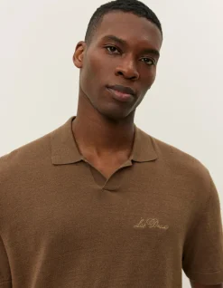 Les Deux Emmanuel Knit Polo | Knitwear
