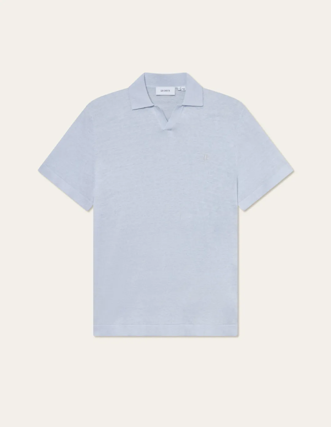Les Deux Emmanuel Polo Knit | Knitwear
