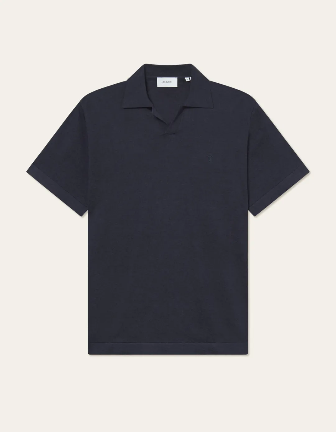 Les Deux Emmanuel Polo Knit | Knitwear