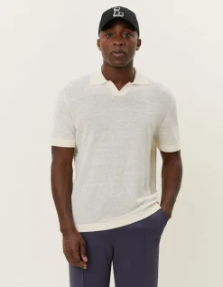 Les Deux Emmanuel Polo Knit | Knitwear