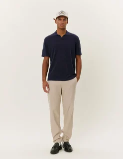 Les Deux Emmanuel Polo Knit | Knitwear