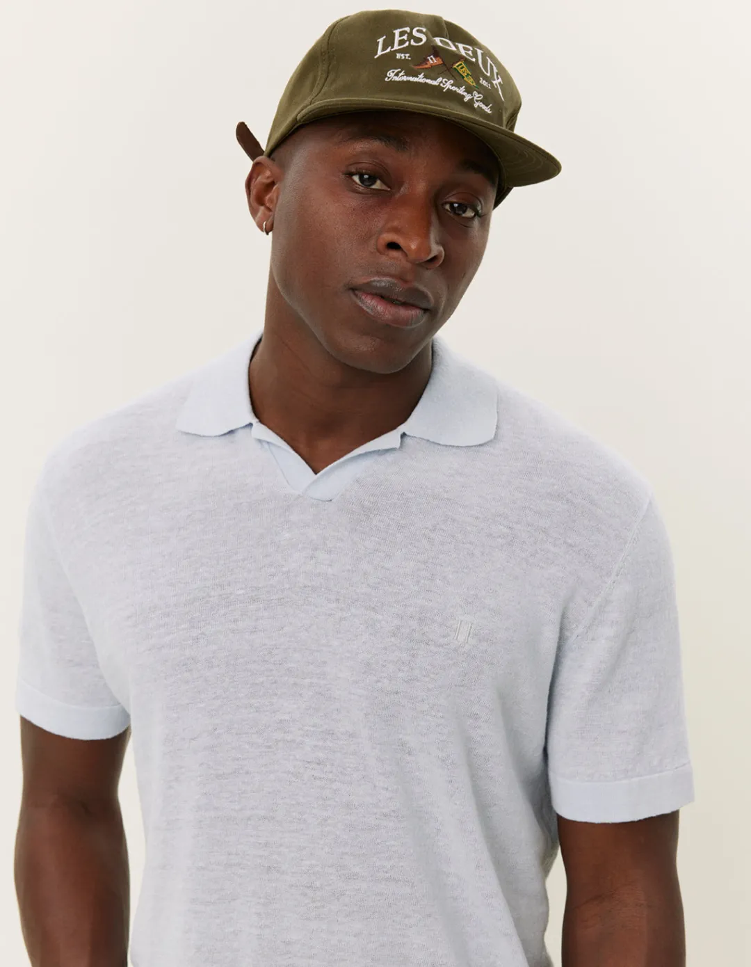 Les Deux Emmanuel Polo Knit | Knitwear