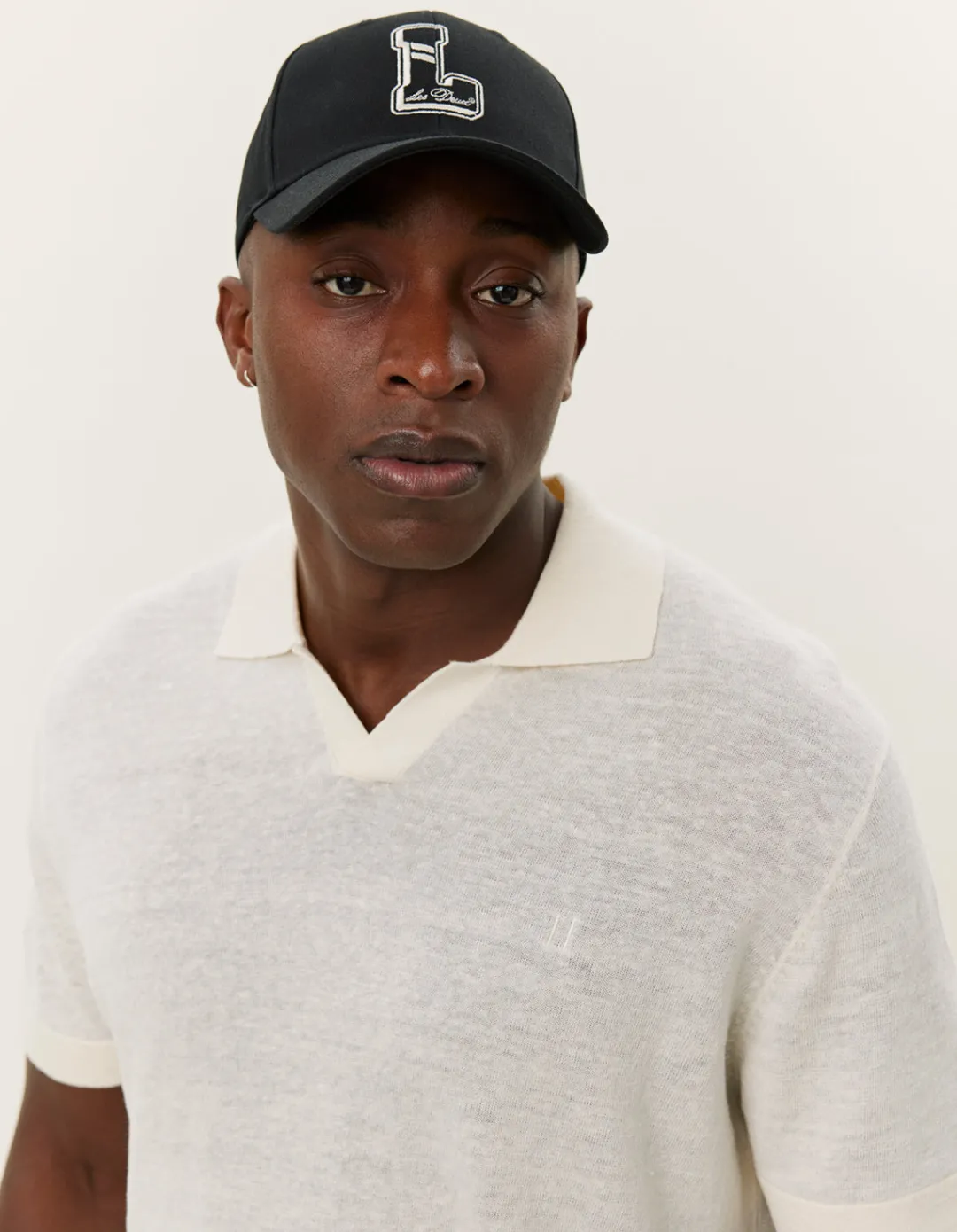 Les Deux Emmanuel Polo Knit | Knitwear