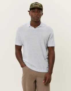 Les Deux Emmanuel Polo Knit | Knitwear