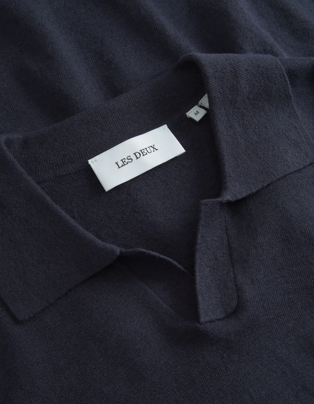 Les Deux Emmanuel Polo Knit | Knitwear