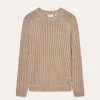 Les Deux Fabian Linen Crewneck Knit | Knitwear