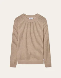 Les Deux Fabian Linen Crewneck Knit | Knitwear