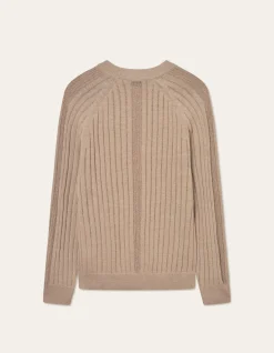 Les Deux Fabian Linen Crewneck Knit | Knitwear