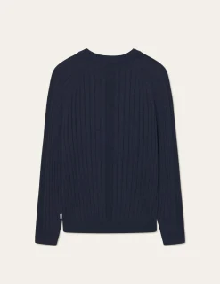 Les Deux Fabian Linen Crewneck Knit | Knitwear
