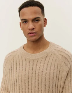 Les Deux Fabian Linen Crewneck Knit | Knitwear