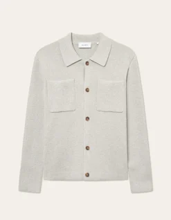 Les Deux Fischer Cotton Milano Overshirt | Knitwear | Shirts / Overshirts