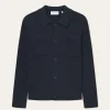 Les Deux Fischer Cotton Milano Overshirt | Knitwear | Shirts / Overshirts