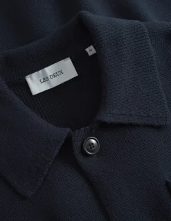 Les Deux Fischer Cotton Milano Overshirt | Knitwear | Shirts / Overshirts