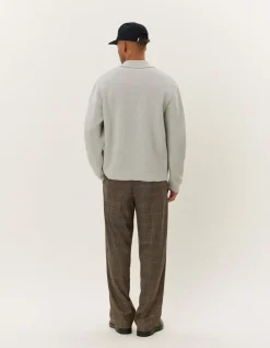 Les Deux Fischer Cotton Milano Overshirt | Knitwear | Shirts / Overshirts