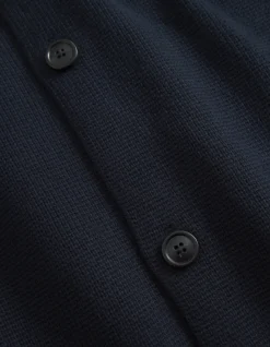 Les Deux Fischer Cotton Milano Overshirt | Knitwear | Shirts / Overshirts