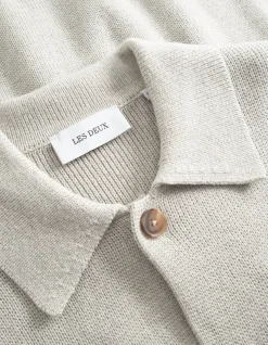 Les Deux Fischer Cotton Milano Overshirt | Knitwear | Shirts / Overshirts