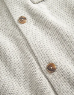 Les Deux Fischer Cotton Milano Overshirt | Knitwear | Shirts / Overshirts
