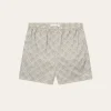 Les Deux Flower Tile Track Shorts | Shorts