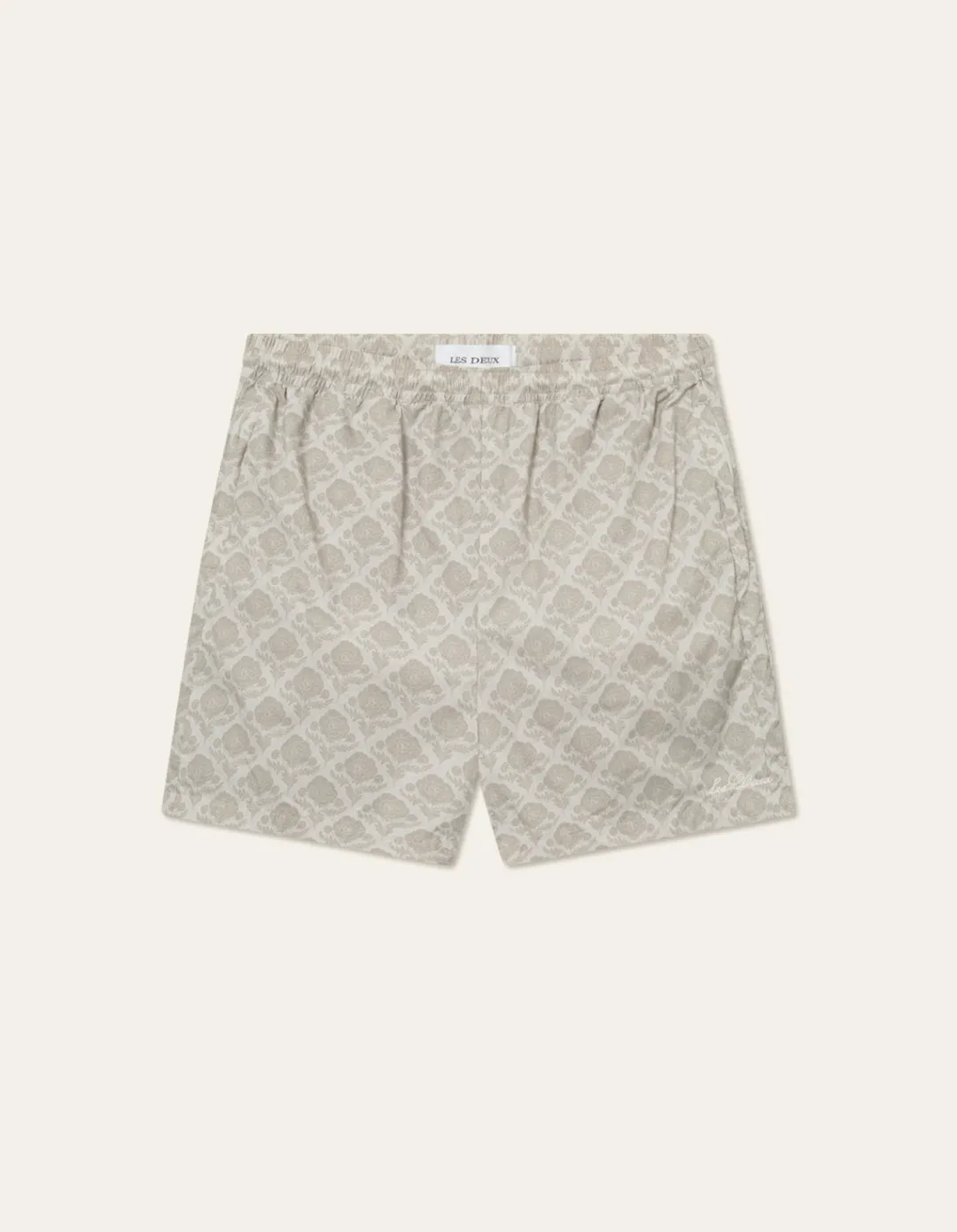 Les Deux Flower Tile Track Shorts | Shorts