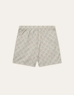 Les Deux Flower Tile Track Shorts | Shorts
