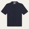 Les Deux Floyd Linen Knitted SS Shirt | Knitwear | Shirts / Overshirts