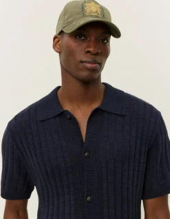 Les Deux Floyd Linen Knitted SS Shirt | Knitwear | Shirts / Overshirts