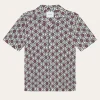 Les Deux Foulard Ornament AOP SS Shirt | Shirts / Overshirts