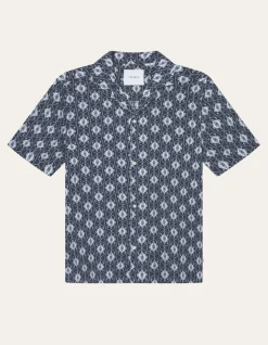 Les Deux Foulard Ornament AOP SS Shirt | Shirts / Overshirts