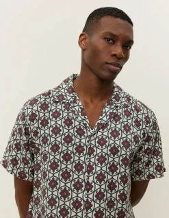Les Deux Foulard Ornament AOP SS Shirt | Shirts / Overshirts