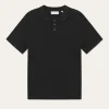 Les Deux Garrett Knitted Polo | Knitwear