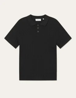 Les Deux Garrett Knitted Polo | Knitwear