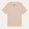 Les Deux Garrett Knitted Polo | Knitwear