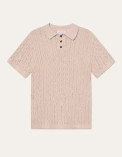 Les Deux Garrett Knitted Polo | Knitwear