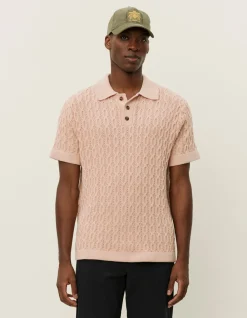 Les Deux Garrett Knitted Polo | Knitwear