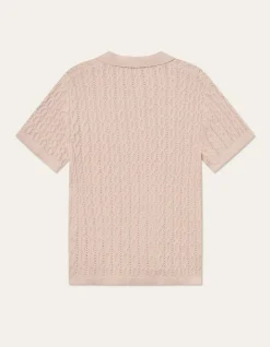 Les Deux Garrett Knitted Polo | Knitwear