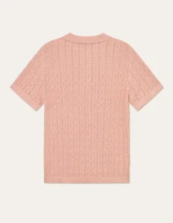Les Deux Garrett Knitted Polo | Knitwear