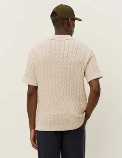Les Deux Garrett Knitted Polo | Knitwear