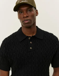 Les Deux Garrett Knitted Polo | Knitwear