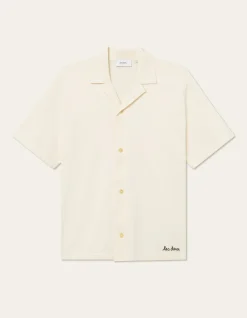 Les Deux Geoffroy SS Knit Shirt | Knitwear | Shirts / Overshirts