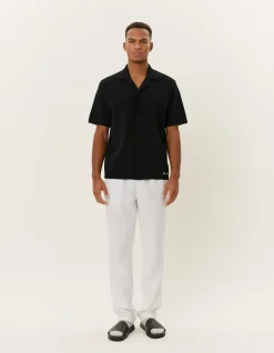 Les Deux Geoffroy SS Knit Shirt | Knitwear | Shirts / Overshirts