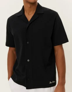Les Deux Geoffroy SS Knit Shirt | Knitwear | Shirts / Overshirts
