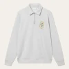 Les Deux Geoffroy Zipper Polo Sweatshirt | Hoodies / Sweatshirts