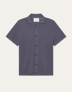 Les Deux Gespertus SS Knit Shirt | Knitwear | Shirts / Overshirts