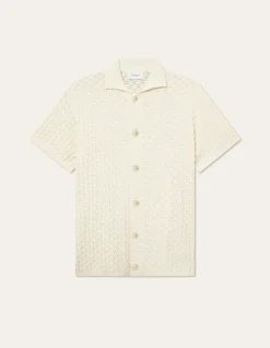 Les Deux Gespertus SS Knit Shirt | Knitwear | Shirts / Overshirts