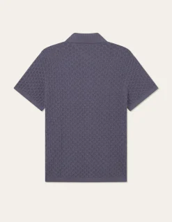Les Deux Gespertus SS Knit Shirt | Knitwear | Shirts / Overshirts