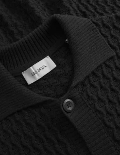Les Deux Gespertus SS Knit Shirt | Knitwear | Shirts / Overshirts